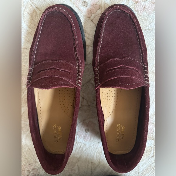G.H Bass Whitney Hairy Suede Loafer - 7.5 - Picture 4 of 7